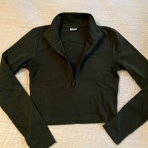 Aritzia Sunday Best Monarch ½ Zip Longsleeve